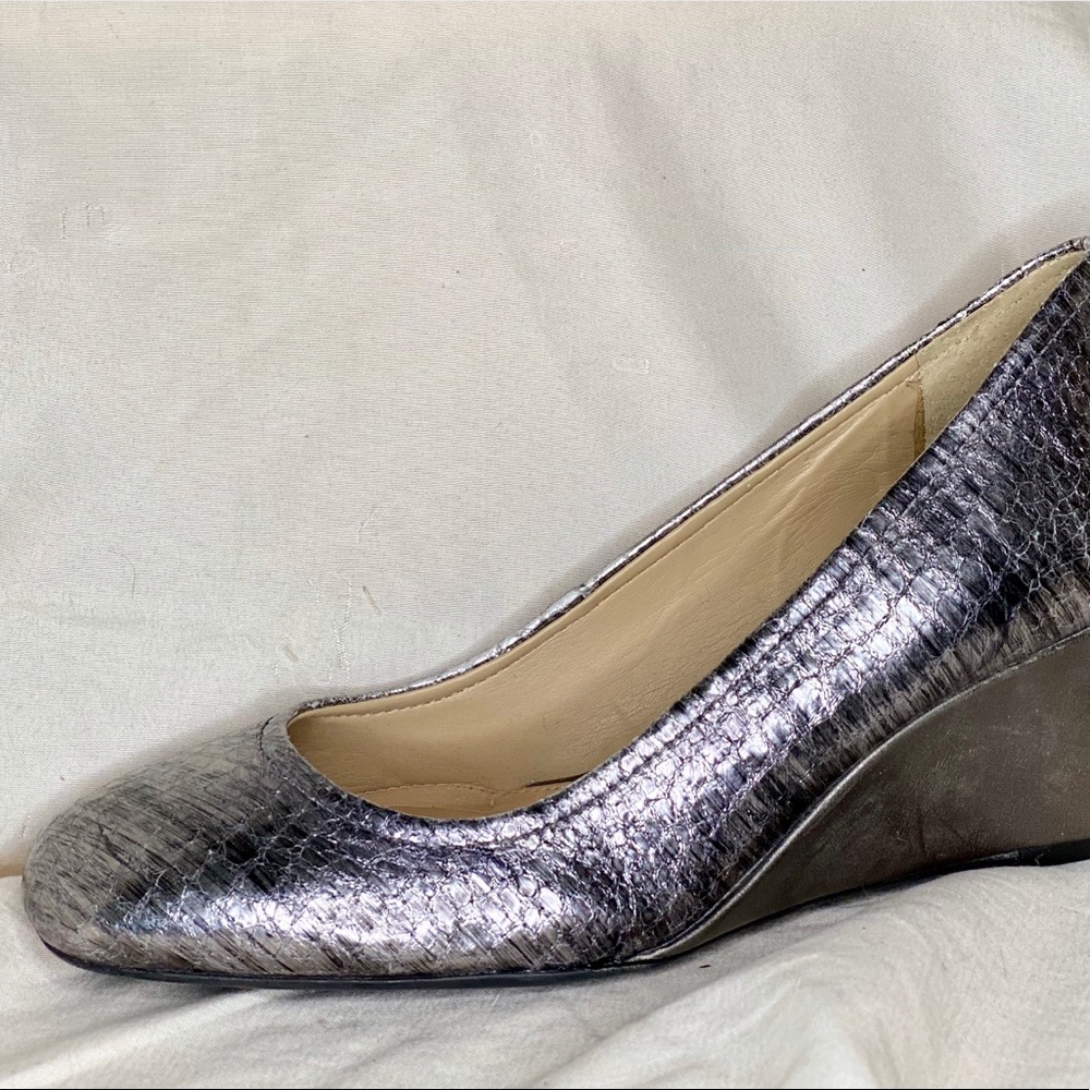 ANTONIO MELANI - METALLIC WEDGE 🤍